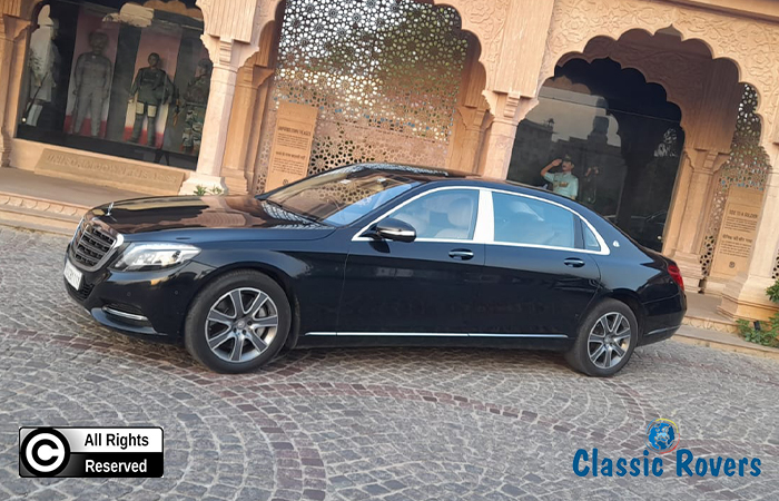 Mercedes Maybach Car Rental in Jaipur