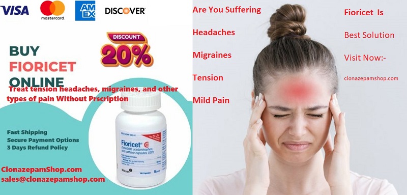 Looking for migraine relief buy fioricet 40mg online In One Click