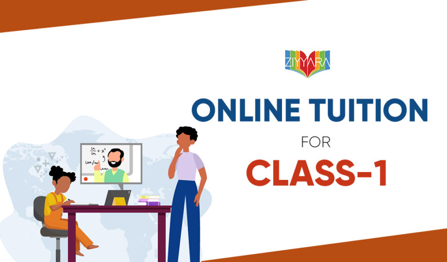Exceptional Online Tuition for Class 1 to Grade 1st Students