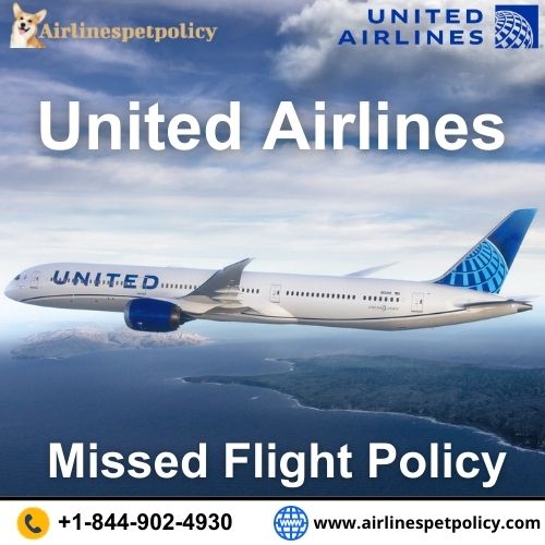 What are United Airlines options for missed flights?