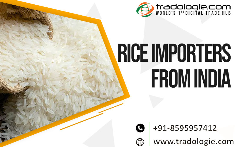 Rice importers from India