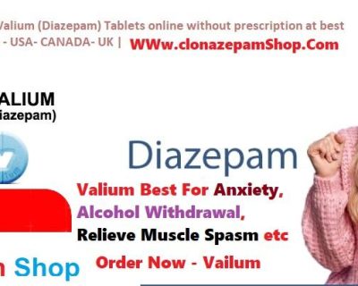 BUY DIAZEPAM 10MG ONLINE WITHOUT PRESCRIPTION FOR ANXIETY, MUSCLE SPASMS