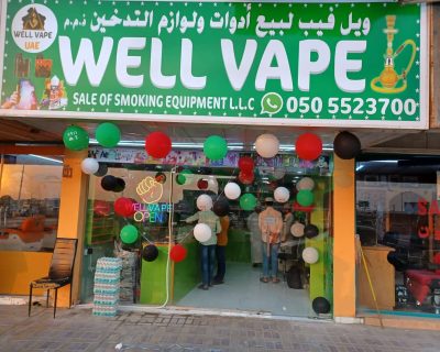 UAE No. 1 Vape Shop