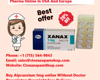 Buy Xanax 1mg Online Without Doctor Prescription Overnight Free Delivery