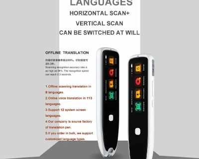 Languages Translation Pen